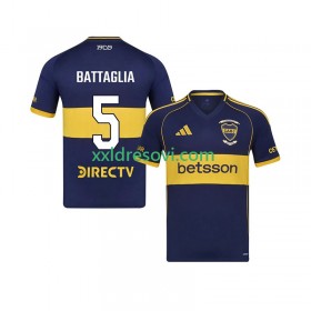 CA Boca Juniors Rodrigo Battaglia 5 Domaći Nogometni Dres 2025-2026